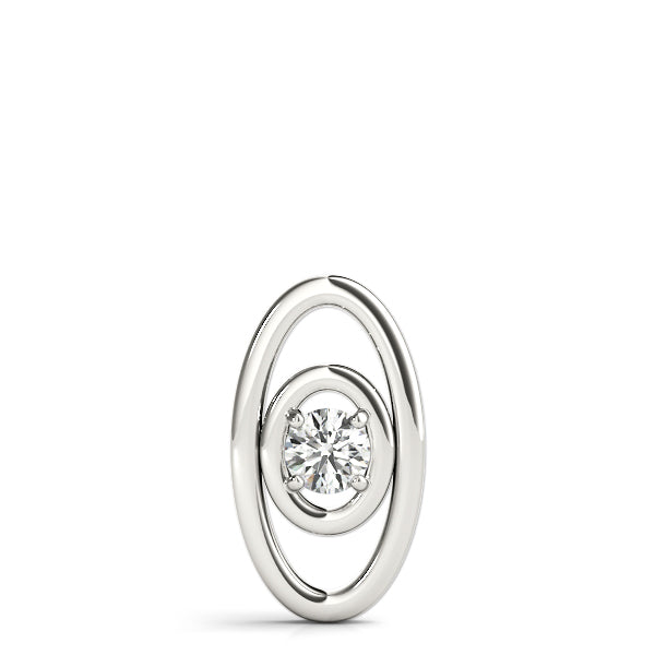 Solitaire Diamond Pendant