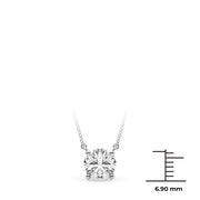 Solitaire Diamond Pendant