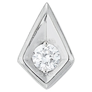 Solitaire Diamond Pendant