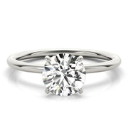 Halo Diamond Engagement Ring