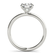 Halo Diamond Engagement Ring