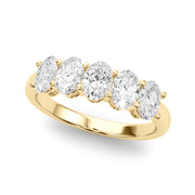 Fancy Shape Diamond Wedding Ring