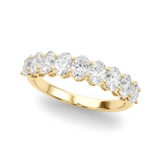 Fancy Shape Diamond Wedding Ring