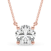 Solitaire Diamond Pendant