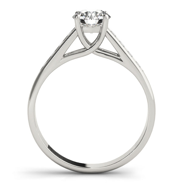 Trellis Diamond Engagement Ring