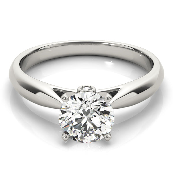 Solitaire Diamond Engagement Ring