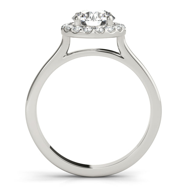 ENGAGEMENT RINGS ROUND HALO