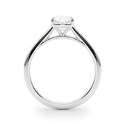 Solitaire Diamond Engagement Ring