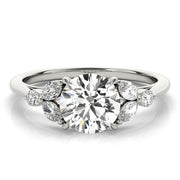 Fancy Shape Diamond Engagement Ring