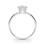 Solitaire Diamond Engagement Ring