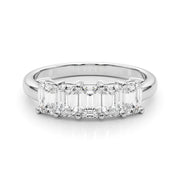 Fancy Shape Diamond Wedding Ring