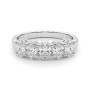 Fancy Shape Diamond Wedding Ring