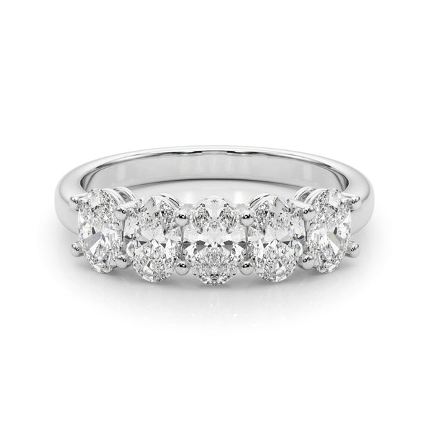 Fancy Shape Diamond Wedding Ring