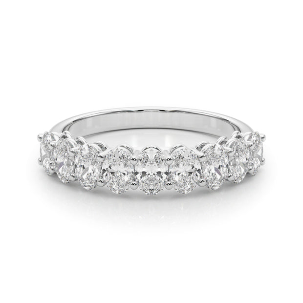 Fancy Shape Diamond Wedding Ring