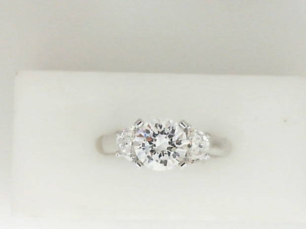 Diamond Semi-Mount Ring