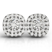 Halo Diamond Earring