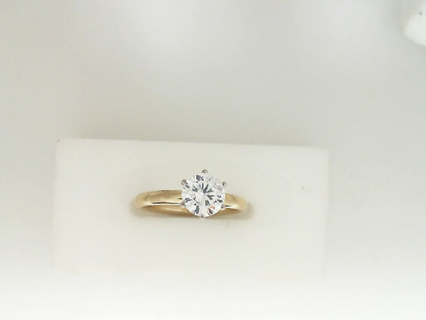 Diamond Semi-Mount Ring