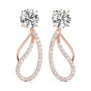 Fashion Diamond Earring