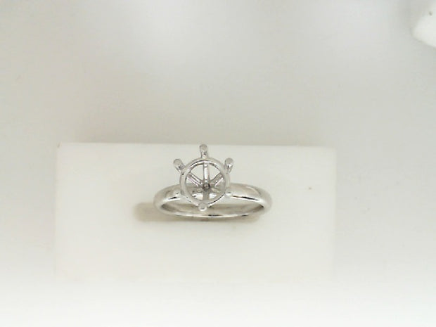 Diamond Semi-Mount Ring