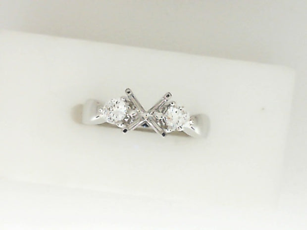 Diamond Semi-Mount Ring