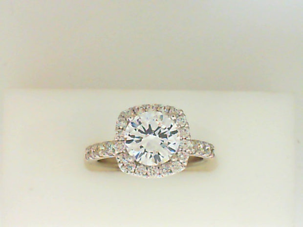 Diamond Semi-Mount Ring