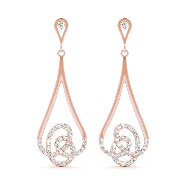 Fashion Diamond Earring