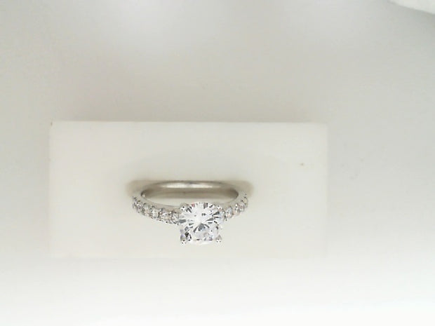 Diamond Semi-Mount Ring