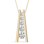 Fashion Diamond Pendant