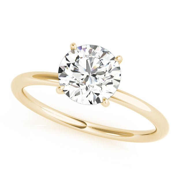 Halo Diamond Engagement Ring