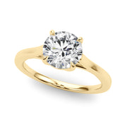 Solitaire Diamond Engagement Ring