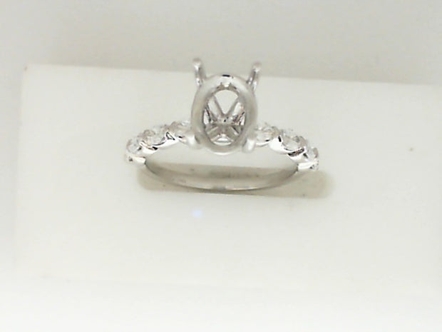 Diamond Semi-Mount Ring