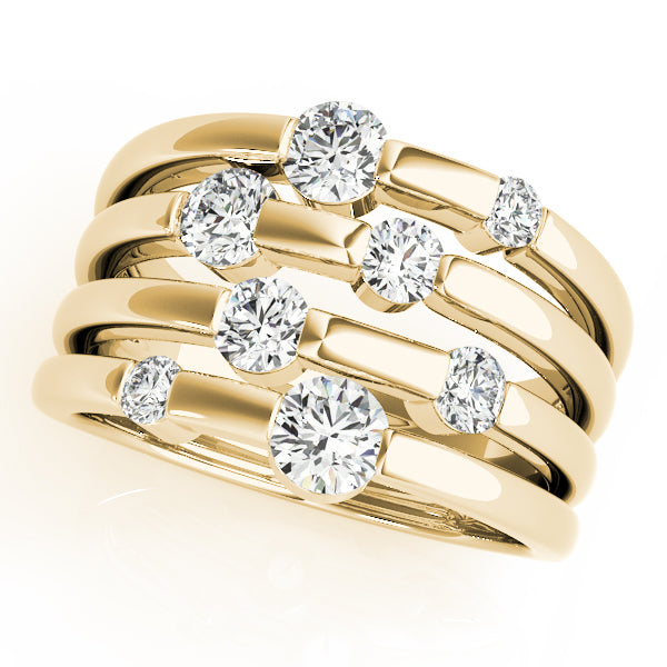 DIAMOND FASHION RIGHT HAND RINGS