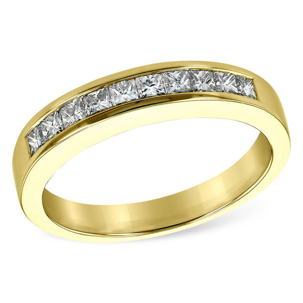 14KT Gold Ladies Wedding Ring