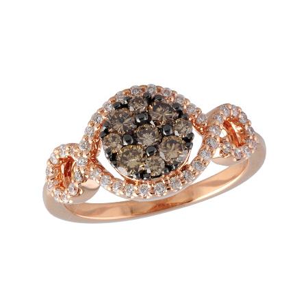 14KT Gold Ladies Diamond Ring