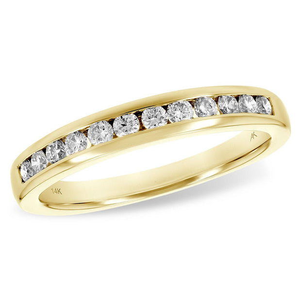 14KT Gold Ladies Wedding Ring