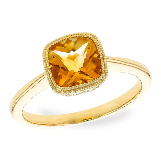 14KT Gold Ladies Diamond Ring