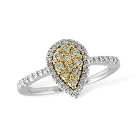 14KT Gold Ladies Diamond Ring