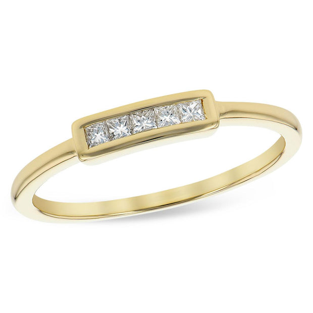 14KT Gold Ladies Diamond Ring