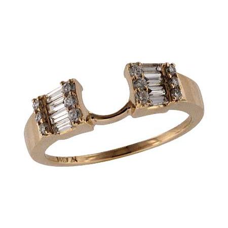 14KT Gold Ladies Wrap/Guard