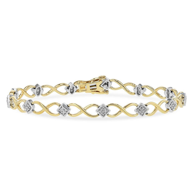 14KT Gold Bracelet