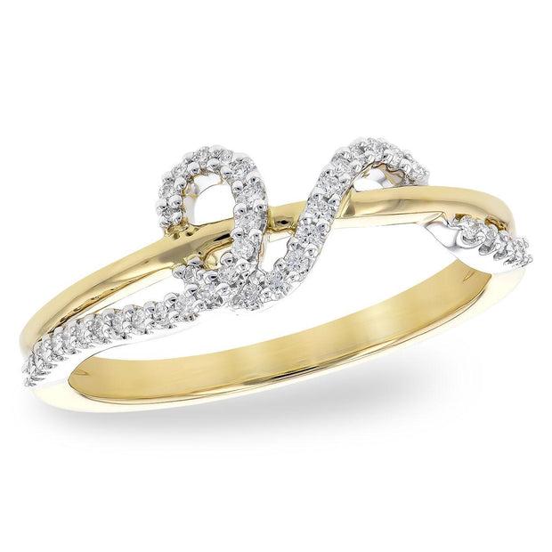 14KT Gold Ladies Wedding Ring