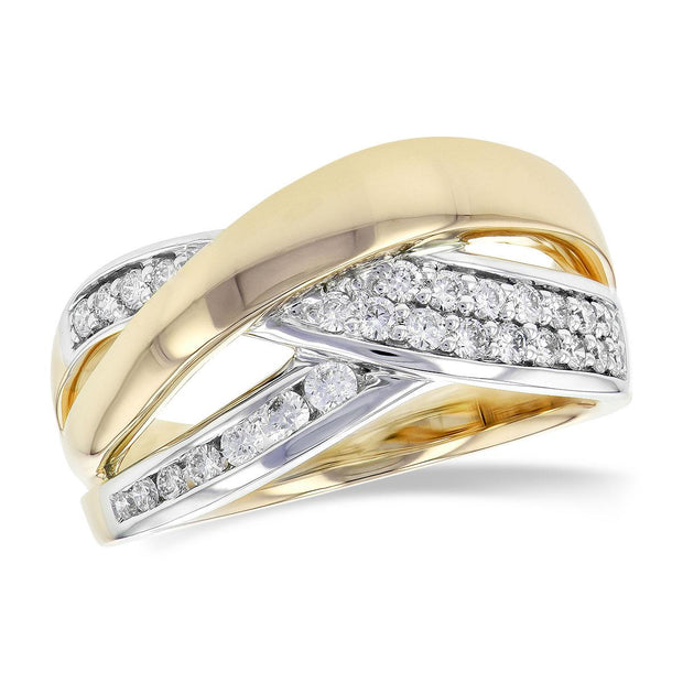 14KT Gold Ladies Wedding Ring