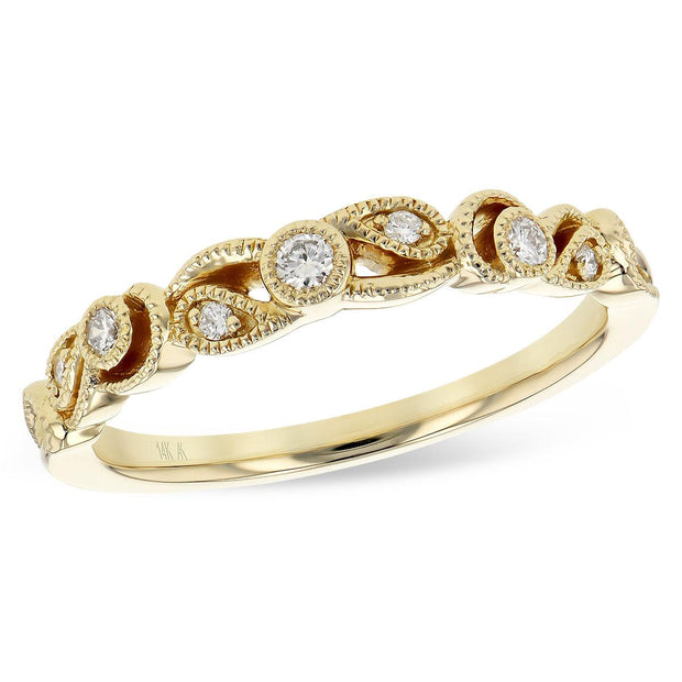 14KT Gold Ladies Wedding Ring