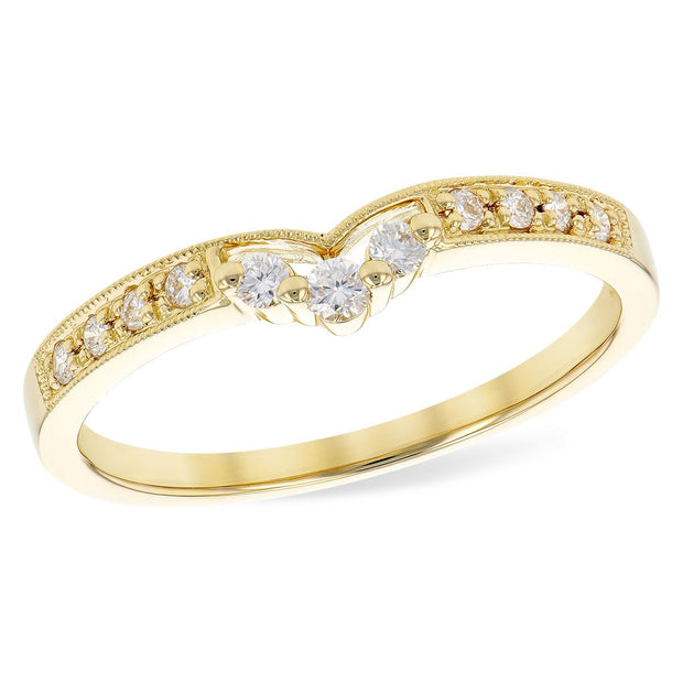 14KT Gold Ladies Wrap/Guard