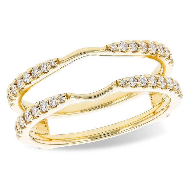 14KT Gold Ladies Wrap/Guard