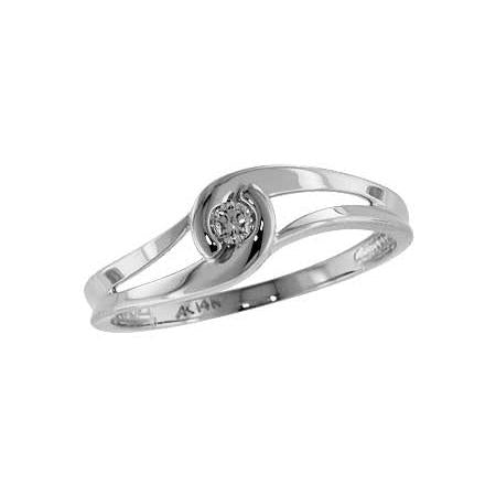 14KT Gold Ladies Diamond Ring