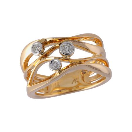 14KT Gold Ladies Wedding Ring