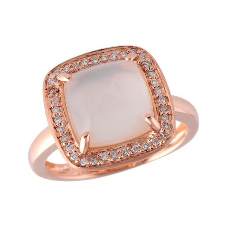 14KT Gold Ladies Diamond Ring