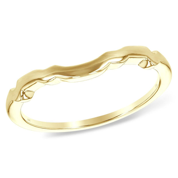 14KT Gold Ladies Wrap/Guard