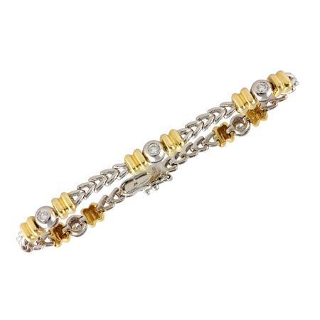 14KT Gold Bracelet